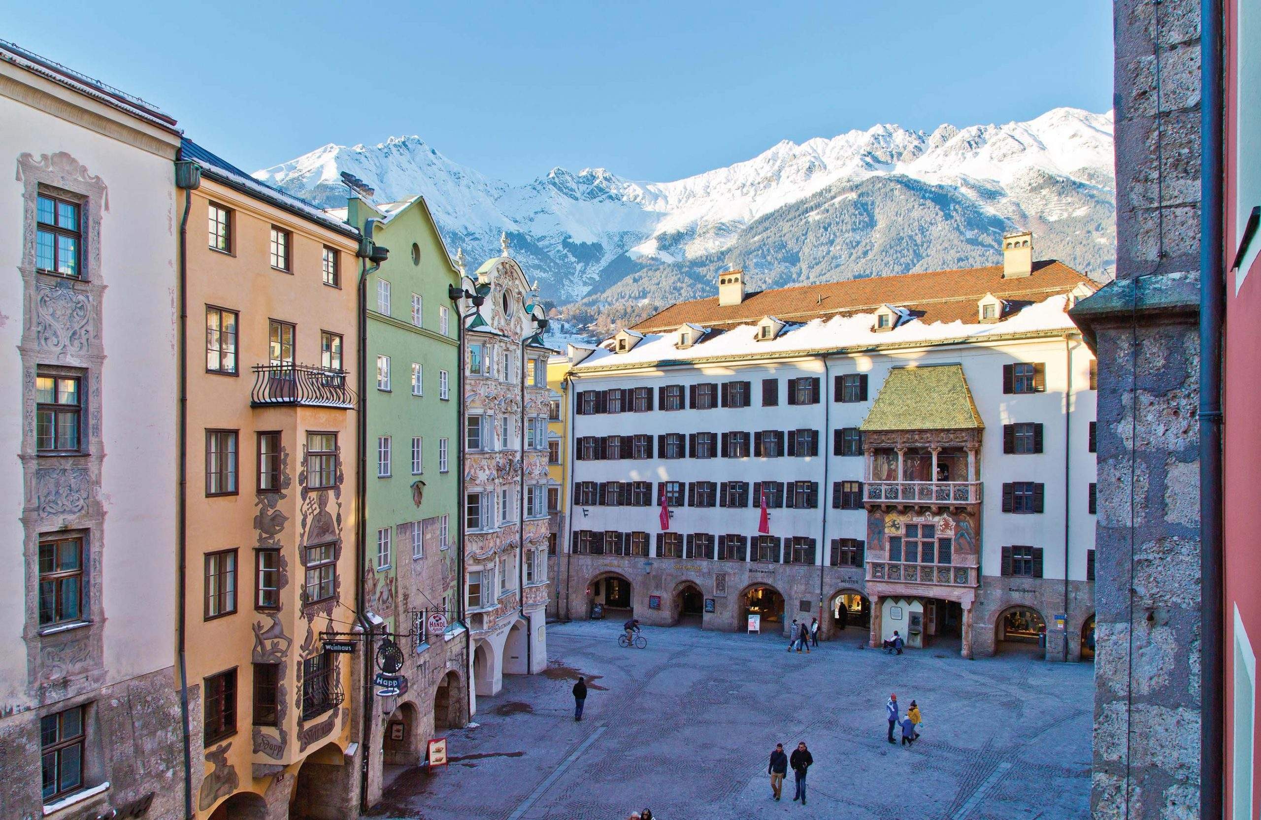 Absteige im Zentrum Innsbrucks