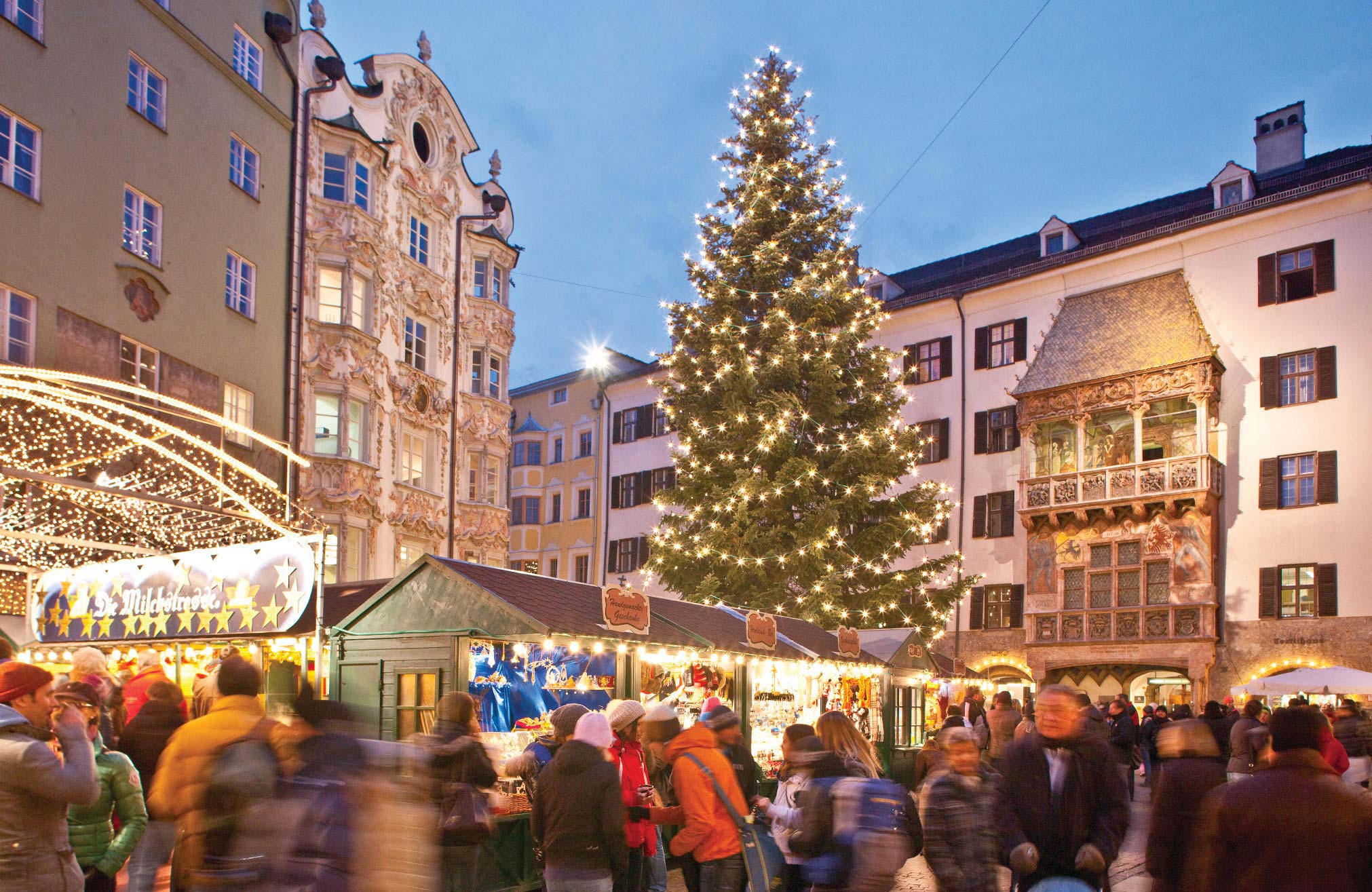 Christkindlmarkt Innsbruck