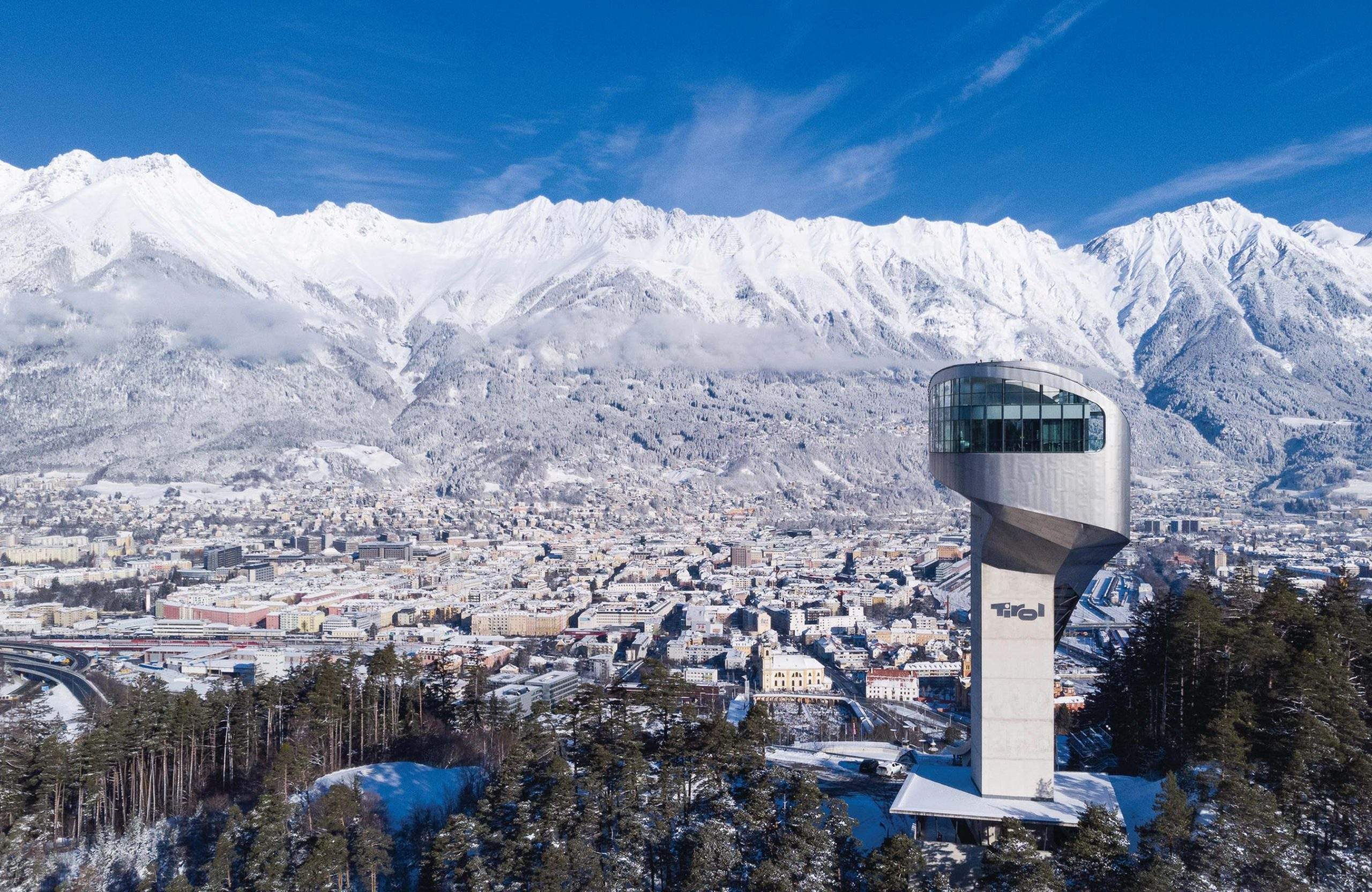 Winterurlaub Innsbruck Absteige, Bergisel