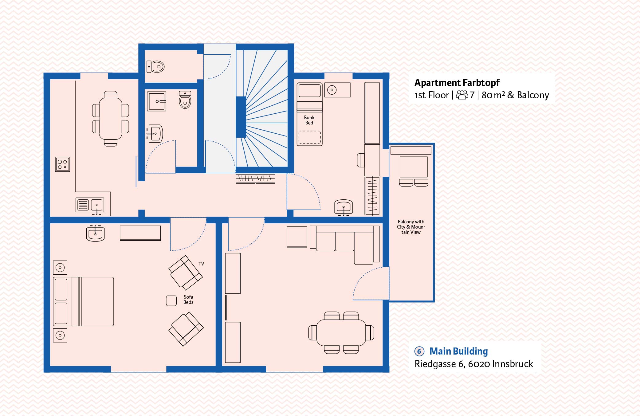 Ferienapartment Innsbruck Zentrum