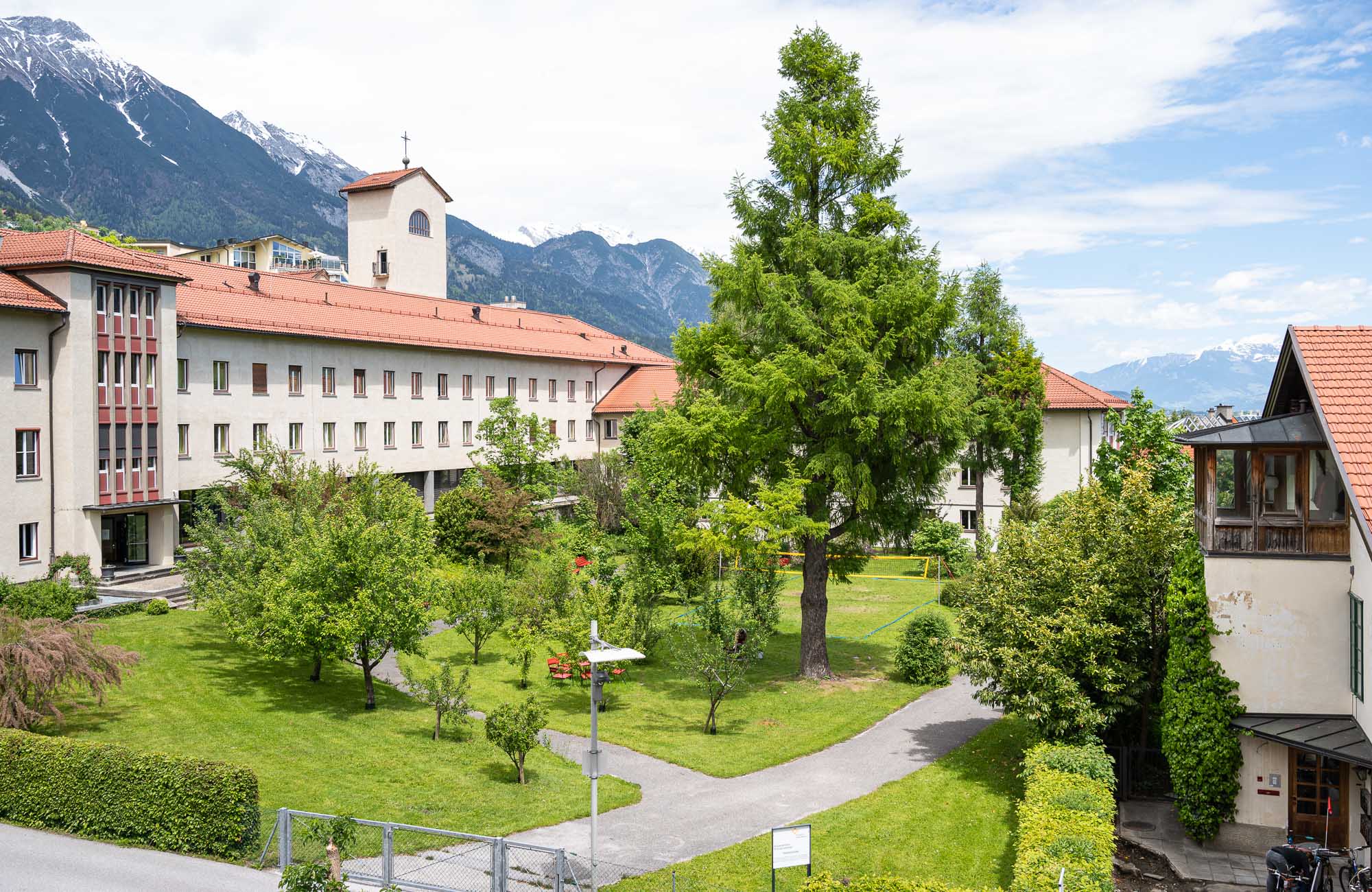 Absteige Innsbruck, Ferienapartment, Ausblick