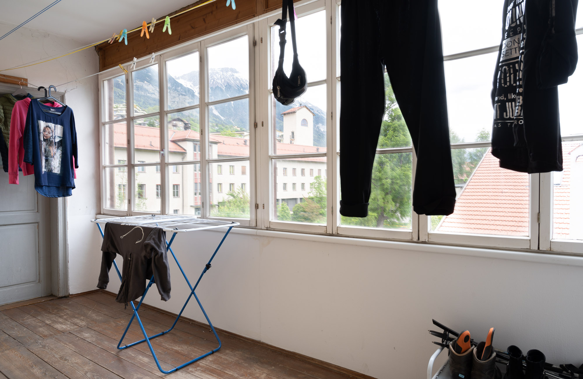 Absteige Innsbruck, Ferienapartment, Loggia