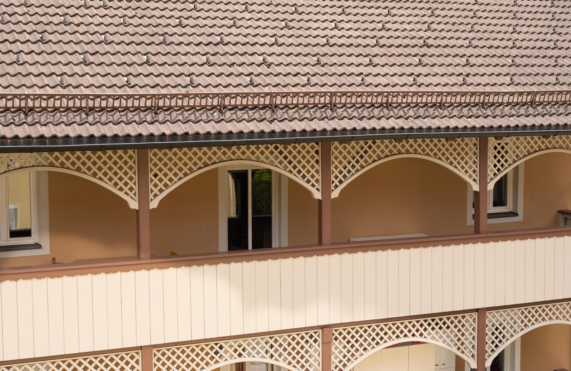 Absteige Innsbruck, Sommerurlaub, Balkon