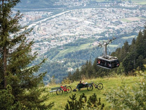 Nordkettenbahn Innsbruck, Biking & Hiking