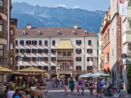Altstadt Innsbruck, Goldenes Dachl
